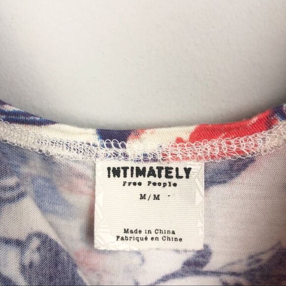 FREE PEOPLE INTIMATELY | Showin Shoulder Knit Bodycon Slip Dress Women’s Size M - Picture 8 of 12